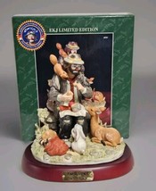 Emmett Kelly Jr. &quot;FOREST FRIENDS&quot; Figurine 589/7500 - Flambro  - £33.80 GBP