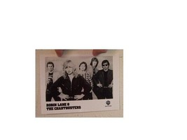 Robin Lane &amp; And The Chartbusters Press Kit Photo Chart Busters Band Shot - £49.56 GBP