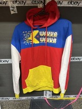 Pac-Man Hoodie Hooded Jacket Size Medium Cotton/Polyester Blend Preowned - £11.95 GBP