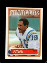 1983 Topps #377 Charlie Joiner Nm Chargers Dp Hof *X74943 - £0.96 GBP