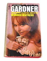 1967 Erle Stanley Gardner-Perry Mason Case Of Worried Waitress Vintage Pocket - £7.97 GBP