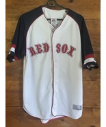 Men&#39;s MLB True Fan Boston Red Sox Manny Ramirez #24 Jersey Size Large - $996.39 MXN