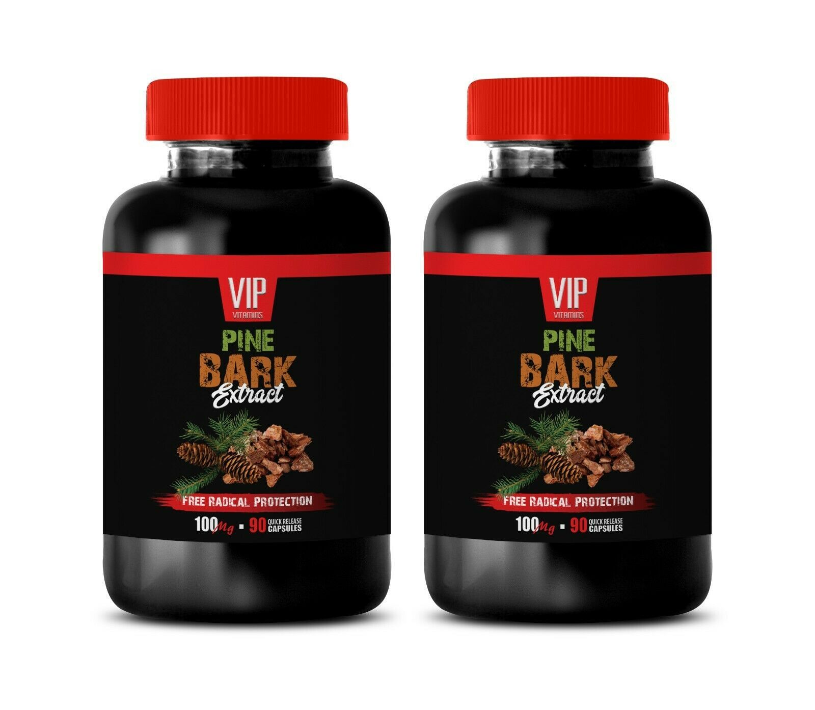 pine oil - PINE BARK EXTRACT - weight loss supplement 2 Bottles - $30.83