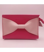 Elizabeth Arden Pink Makeup Bow Bag 6.5in L x 4.5in H x 1.5in W - £7.42 GBP