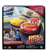 NEW Disney Pixar Cars 3 Risky Raceway Kids Board Game - $245.29 MXN
