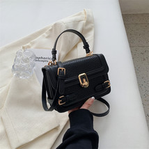 Niche Bag Women&#39;s New Spring And Summer Textured Korean Style Casual Shoulder Ba - £31.17 GBP
