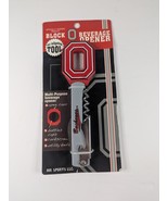 Ohio State Buckeyes ~ BLOCK Beverage Opener Tailgating Tool and Wine Opener - $20.50 CAD