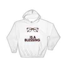 My Grandpa is a Blessing : Gift Hoodie Christian Religious Catholic Jesus - £28.30 GBP