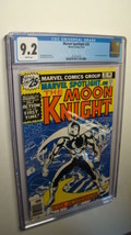 MARVEL SPOTLIGHT 28 *CGC 9.2 WHITE PAGES* 1ST SOLO MOON KNIGHT 1976 - £298.02 GBP