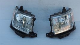 09-12 Ford Flex Halogen Headlight Lamp Lamps Set L&R - POLISHED image 10