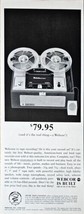 WEBCOR IS BUILT  - and it&#39;s a real thing Tape recording - 1962 Vintage P... - $14.03