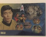 Star Trek 35 Trading Card #36 Sulu George Takei - £1.56 GBP