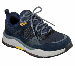 Men&#39;s Skechers RLX FIT Benago Flinton Casual Shoes, 210022 /NVY Multi Sizes Navy - £54.78 GBP