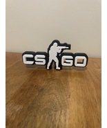 Cs Go Counter Strike Global Offensive standing display sign gaming room ... - £8.25 GBP