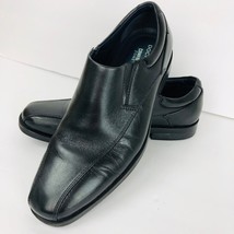 Dockers Mens Worden Business Dress Slip On Loafer Shoe Black Comfort  8.5 - £39.53 GBP
