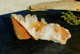 Clear Quartz Crystal Cluster Vein from Arkansas Energy Healing for All C... - £27.40 GBP