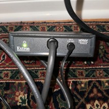Extron P/2 DA2 PLUS Dual Output VGA/DVI Distribution Amplifier Splitter Amp - $166.89 MXN