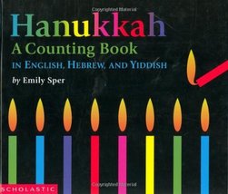 Hanukkah-A Counting Book: A Counting Book in English, Hebrew, and Yiddis... - £8.04 GBP