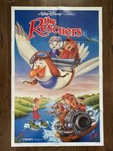 Walt Disney&#39;s THE RESCUERS (1977) Little Girl Kidnapped By Treasure Hunt... - £39.38 GBP