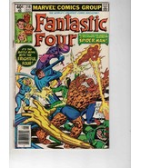 Fantastic Four #218 1980 Marvel Comics Spider-Man - £7.86 GBP