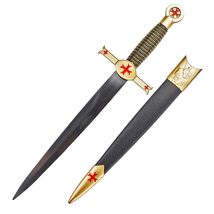 Munetoshi 15 Knight Family Dagger Father Sons Stainless Steel Decorative Style  - £14.04 GBP