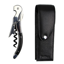 Pulltex Pulltaps Cordoba Horn Handle Hand Made Corkscrew with Leather Case Set - £78.57 GBP