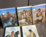 American Girl KAYA  Book Set 1-5 Collection Lot Janet Shaw Paperback EUC - £18.98 GBP