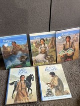 American Girl KAYA  Book Set 1-5 Collection Lot Janet Shaw Paperback EUC - £19.03 GBP