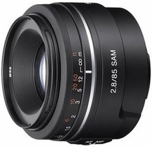85Mm F/2.0 A-Mount Standard And Medium Telephoto Fixed Lens, Sony Alpha Sal85F28 - £161.14 GBP