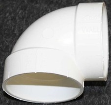 90 Degrees Short Ells Elbow for Central Vac Vacuum Cleaner Installations - $6.98