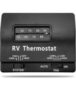 7330F3852 Thermostat Single Stage Heat/Cool Compatible with Coleman RV A... - $641.51 MXN