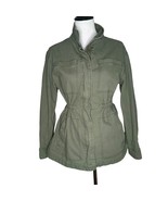 Old Navy Womens Size S Army Utility Field Jacket Green Distressed Gorpcore - $362.15 MXN