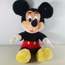 Mickey Mouse Plush Large Size 15.5&quot; Tall Disney Mickey Clubhouse - $13.21