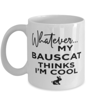 Bauscat Rabbit Lovers Coffee Mug - 11 oz Funny Tea Cup For Friends Office  - £11.18 GBP