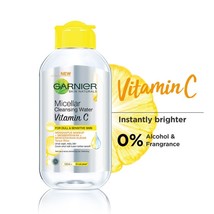 5 Bottles GARNIER Micellar Skin Brightening/Lightening Cleansing Water Vitamin C - £71.31 GBP