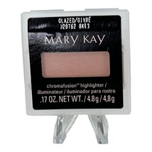 New Mary Kay Chromafusion Highlighter Glazed #129762 - £8.86 GBP