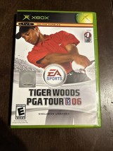 Tiger Woods PGA Tour 06 (Microsoft Xbox, 2005) CIB - £4.78 GBP