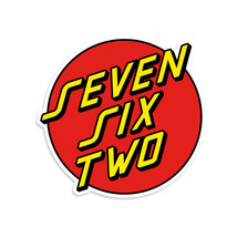 Seven Six Two Santa Cruz Sticker - £1.35 GBP+