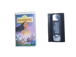 Pocahontas (VHS, 1996) Clamshell - £4.36 GBP