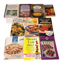 Miriams, Crockery, Florida Cuisine, Etc. Lot Of 10 Cook Books - £4.54 GBP