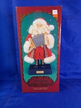 WONDERLAND Santa Musician 1999 Christmas Fantasy Holiday Music Songs 17&quot;... - £55.39 GBP