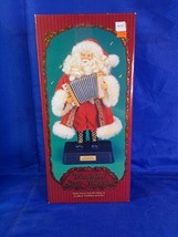 WONDERLAND Santa Musician 1999 Christmas Fantasy Holiday Music Songs 17&quot;... - £55.17 GBP