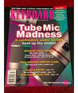 KEYBOARD MAGAZINE JULY 1999 TUBE MIC MADNESS ISSUE - €14,57 EUR