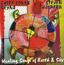 Steven Halpern &amp; Chief Sonne Rey - Healing Songs for Earth &amp; Sky (CD) Near MINT - $12.99