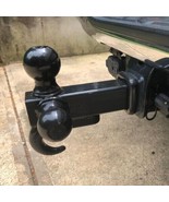 Sulythw Trailer Hitch Tri Ball Mount with Hook, 1-7/8&quot;,2&quot;,2-5/16&quot;, 2&quot; Re... - $48.96