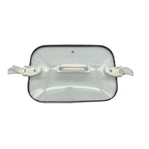 Genuine Oster Crock-Pot 173660000000 Casserole Lid Assembly Fits SCCPCCM... - $32.45