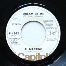 Al Martino – There&#39;s Nothing Greater Than Our Love / Dream - 45 Vinyl 7&quot; Promo - £10.23 GBP