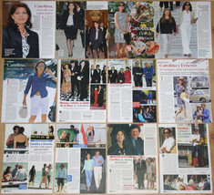Princess Caroline Monaco Clippings 2000s/2010s Photos Carolina Magazine Articles - £6.62 GBP