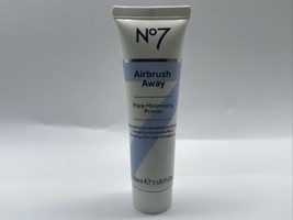 No 7 Airbrush Away Pore Minimising Primer 1FL.OZ NEW WITHOUT BOX AUTHENTIC  - £17.38 GBP