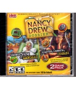 Nancy Drew Dossier 2 Game Pack CD-ROM for Windows (New) PC software - $6.31 CAD